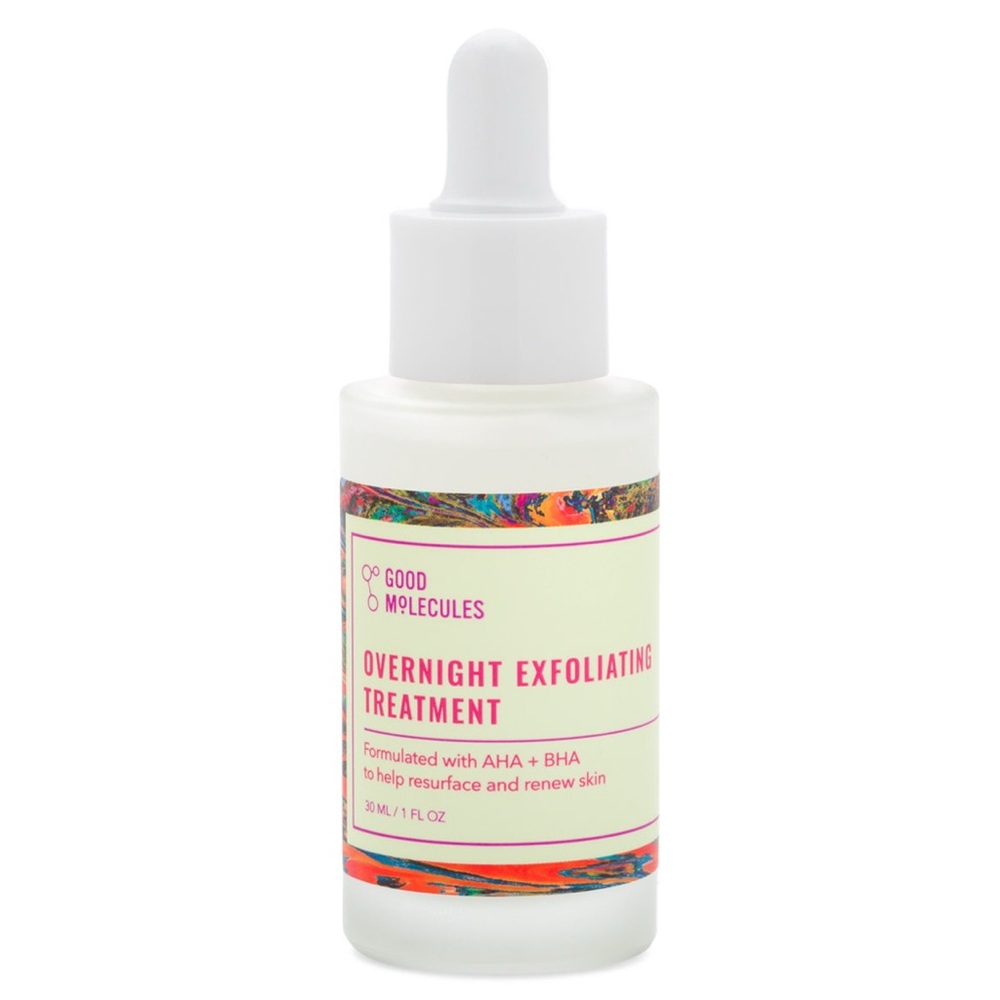 Good Molecules Overnight Exfoliating Treatment 30 ml | NWT
